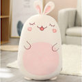 Miniatyrbild 1 av 4: Den nya 60cm Squishmallows plyschleksaken Animal Kawaii mjuk stor kudde Rosa kanin Pink rabbit