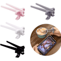 Miniatyrbilde 1 av 5: 4 stk finger snacks spisepinner for spillere, snacks klips potetgull ekstra kontrollere spilltilbehør