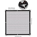 Miniatyrbild 2 av 8: Reflekterande Aluminet Solskyddstyg, Solskyddsnät Silver Mesh Skuggnät, Växthus Blommor Växter Uteplats Gräsmatta Nätnät