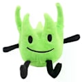 Pikkukuva 1 / 5: Gaibosi Anime Battle for Dream Island pehmolelu BFDI täytetty nukke Fire Flower Leaf Numbers X täytetty pehmolelu opettavainen joululahja Grass