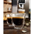 Miniatyrbild 5 av 5: DLSC310 dubbelväggiga espressoglas, set med 2, 2 delar (förpackning om 1)