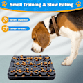 Miniatyrbillede 3 af 5: Silikon Snuffle Mat Til Hunde, Langsom Foderhundeskåle, Hund Sniff Mat Lick Mat Til Lugttræning Langsom Spisning