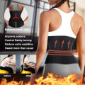 Miniatyrbilde 3 av 7: Kvinners midjetrenerbelte Svette midjetrimmer Tummy Control Body Shaper Trenings Sports Girdles Band XL