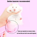 Pikkukuva 2 / 5: 2 hamsteriharjaa ja kampaa, sopii marsuille, fretseille, rotille, chinchilloille, kanille - vaaleanpunainen