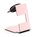 Miniatyrbilde 4 av 5: Laderholder i metall for Garmin Fenix 7/6/5 klokke - Smartklokke ladestativ (uten lader) Rosa Multicolor Style C Garmin Fenix 7