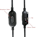 Miniatyrbilde 2 av 5: Erstatningskabel for Logitech G433/233/g Pro/g Pro X/hyperx Cloud Alpha/xbox One - G