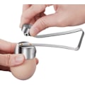 Miniatyrbild 4 av 8: nuoshen Äggöppnare, Rostfritt Stål Äggskal Skärare Kök Äggöppnare Verktyg Ägg Knäckare Remover Äggskal Separator för Hårda Mjuka Kokta Ägg