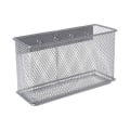 Miniatyrbilde 1 av 7: Holdbar Kjøleskap Mesh Magnetisk Kurv Oppbevaring XL