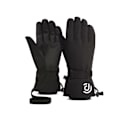 Miniatyrbillede 3 af 5: Skihandsker til mænd og kvinder - Vandtætte Snehandsker Vinterhandsker Unisex Touchscreen Skihandsker til Koldt Vejr Black XL