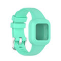 Miniatyrbild 1 av 5: Armbands för Garmin Fit JR3/Vivofit Jr.3 - Enstycke Mjuk Silikon Armband Lake Blue