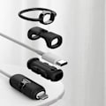 Miniatyrbilde 4 av 5: 1 stk Kabelbeskytter Myk Silikondeksel For Telefon USB Lader Kabelbeskytter Gray Android Universal