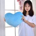 Miniatyrbillede 4 af 4: Plys Pude Hjerteformet Pude Fluffy Stryge Puder Farve Rygpuder Valentinsdagsgave