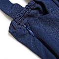 Pikkukuva 2 / 5: Slip-hame Naisten Kesämekko Rento Boheemi Hihaton Spagettiolkaiminen Pitkä Rantamekko Aurinkomekko Navy blue M