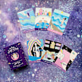 Miniatyrbild 4 av 5: 55-dels Tarotkortssats, Fint Tryckt, Spådom, Lättviktspsykiska Tarot Oracle-kort för Fest