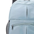 Pikkukuva 3 / 5: Vauvan hoitolaukku sivutaskuilla, vedenpitävä, kuiva- ja märkäosasto, kantokassi, harmaa Blue 30cmcx18cmx39cm