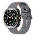 Miniatyrbillede 1 af 5: Silikon Urrem til Samsung Galaxy Watch Ultra 47mm Dark Grey