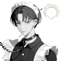 Pikkukuva 3 / 5: Lolita-hiuspanta, Elegantti Ontto Kuvio Hiusrengas Pliseeratulla Pitsillä Cosplaylle