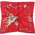 Miniatyrbilde 5 av 5: Hodetørkle som silkesatin, Olaof-tørkle for kvinner, sove, firkantet, designer bandana, Olaof-tørkle Style 14