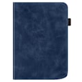 Miniatyrbild 5 av 5: Skyddsfodral med stativ i PU-läder för PocketBook Verse PB629 E-läsare, automatisk väckning/sömn Blue