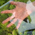 Miniatyrbild 3 av 5: Transparent presenning vattentät, tålig vattentät presenning, dammtät med snöre 1.2x1.5m