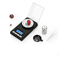 Miniatyrbilde 1 av 5: Digital Milligram Lommevekter, Elektroniske Vekter
