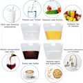 Miniatyrbild 2 av 5: Vattenbehållare hopfällbar vattenbehållare vattenbehållare bärbar hopfällbar vattenflaskor för utomhuscamping vandring picknick BBQ (5L + 10L)