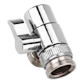 Miniatyrbilde 4 av 8: Bad og kjøkkenvask kran splitter avlederventil til slange adapter M24