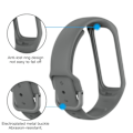 Miniatyrbillede 4 af 7: Rem til Samsung Galaxy Fit 2 SM-R220 Grey