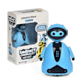 Miniatyrbillede 1 af 5: Magisk Pen Legetøj Induktiv Robot Model Børnegave - Følg Enhver Tegnet Linje blue