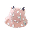 Pikkukuva 1 / 4: Aurinkohattu taaperoille UPF 50+ aurinkosuojalla pink 48-52cm