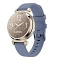 Miniatyrbillede 3 af 5: Silikon Urrem Til Garmin Lily 2 Blue Grey