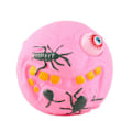Miniatyrbillede 5 af 5: Blød Legetøjs Mini Skallehoved Legetøj Blød Fidget Legetøj Blød Klem Stressaflastende Legetøj til Børn & Voksne Light Blue