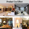 Miniatyrbild 5 av 5: 6 st MR11 LED-lampor GU4 Spotlight-lampor 3W 18LEDs (Kall vit)