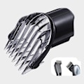 Miniatyrbillede 3 af 5: 3-21mm Trimmer Hårklipper Guide Kam Kompatibel Med Philips Qc5010 Qc5050 Qc5070