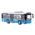 Miniatyrbillede 3 af 5: Legetøjsbilmodel Gave Til Børn Cool Stilfuld Lys Musik Inerti Bus Bus Simulation Red tram (911a)