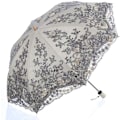 Miniatyrbillede 1 af 5: Sammenfoldelig UV-parasol Sne/Regn/Sol Paraply Broderi Bryllupsparaply
