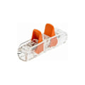 Miniatyrbilde 3 av 3: Terminal 25 WAGO-SACHET 2-leder inngang S221