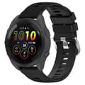 Miniatyrbillede 2 af 5: Urrem silikone Garmin Forerunner 265S Sort Garmin Forerunner 265S 18 mm Sort 18 mm