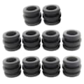 Miniatyrbillede 1 af 5: 10 Stk. 16 mm Bordfodboldbord Stang Bumper Buffer til Bordfodbold