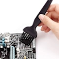 Miniatyrbillede 4 af 4: 6-i-1 Multifunktionelt rengøringsbørstesæt antistatiske børster til computertastatur bundkort