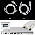 Miniatyrbillede 5 af 5: Nyttig Thunderbolt Mini Displayport Dp Til Hdmi Adapter Kabel Til Mac Macbook