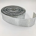 Miniatyrbillede 1 af 5: Selvklæbende Mini Glas Spejle til Hobby - Firkantede & Runde Mosaikfliser