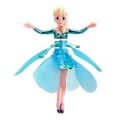 Miniatyrbild 1 av 2: LED Magic Flygande Fe Prinsessa Dock Remote Control Flygande Leksak USB Laddning För Barn Presenter Hög Kvalitet MTS Ice Queen