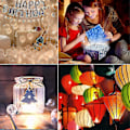 Miniatyrbillede 4 af 4: 50 stk. Mini S Led S, Dby S Til, Bryllupsrotte warm white
