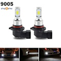 Miniatyrbillede 1 af 5: 2X 9005 HB3 LED Forlygte sæt HB3 80W 8000LM Høj/lav stråle 6000K Hvid Pære