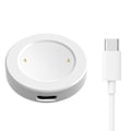 Miniatyrbilde 1 av 5: Strømadapter Lader Stativ Vugge Lading Kabel Dock Base For Honor Watch Gs3 White