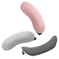 Miniatyrbillede 1 af 5: Lændepude i Memory Foam med Langsom Tilbagefjedring til Seng - Lændestøttepude til Søvn gray