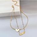 Pikkukuva 2 / 5: Kullatut nilkkakorut naisille Boho Beach Cubic Zirconia Gold Link Chain Jalkakoru Korut