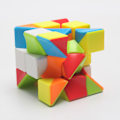 Miniatyrbild 3 av 5: Twist 3x3 Speed ​​Cube Stickerless