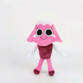 Miniatyrbild 1 av 5: Gaibosi Dandy's World Plyschleksaker Söt Dandy World Scrap Fylld Docka Skräckspel Goob Pebble Plysch Mjuk Kudde Barn Julklapp Deep Pink